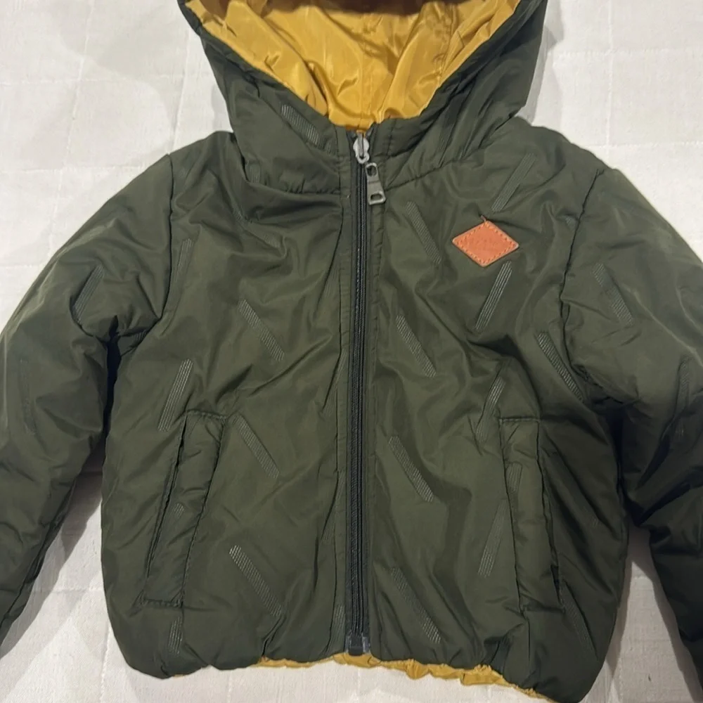 Boy’s Reversible Jacket
